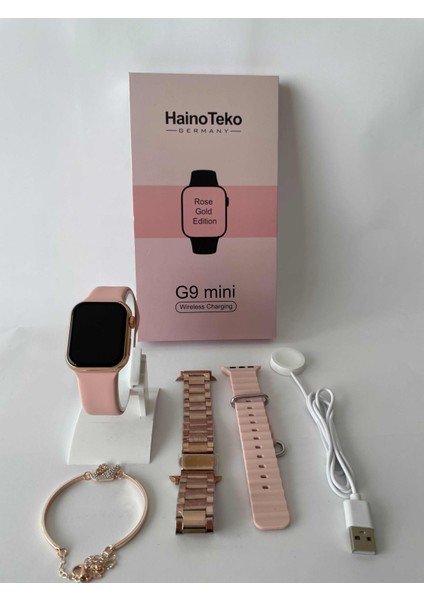 Haino Teko G9 Mini Gold Yetişkin 41MM Kadın Akıllı Saat