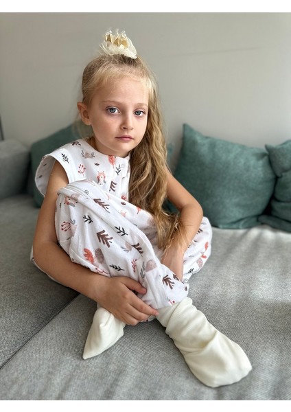 Çift Kat Pazen Tak-Çıkar Seyyar Kollu (1-Tog) Uyku Tulumu Bej Geyik (Özel Seri) fırsatları