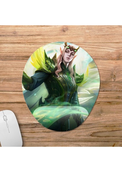 Mobile Legends - Estes Bilek Destekli Mousepad Model - 3 Oval