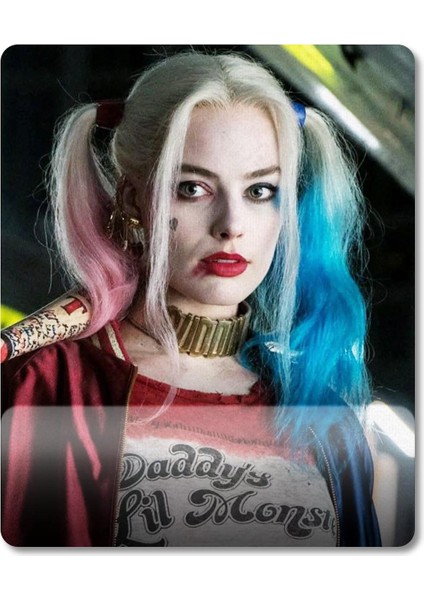 Harley Quinn Bilek Destekli Mousepad Model - 1