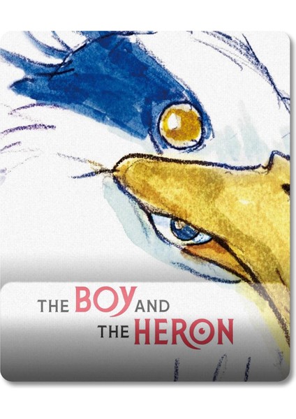 The Boy And The Heron - Nasıl Yaşıyorsun? - Studio Ghibli Bilek Destekli Mousepad Model - 1