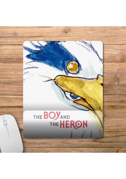 The Boy And The Heron - Nasıl Yaşıyorsun? - Studio Ghibli Bilek Destekli Mousepad Model - 1