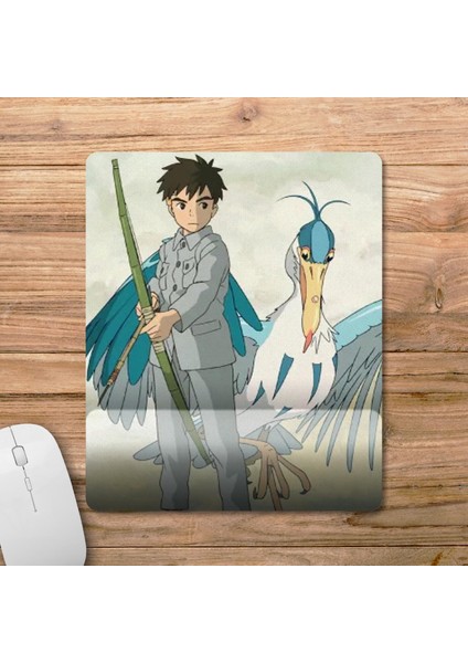 The Boy And The Heron - Nasıl Yaşıyorsun? - Studio Ghibli Bilek Destekli Mousepad Model - 3