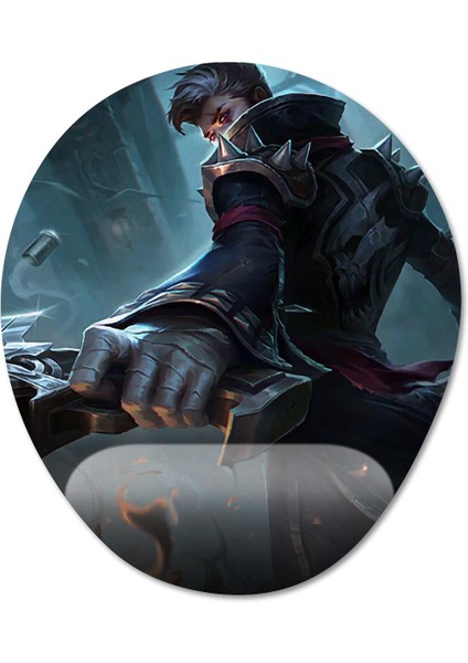 Mobile Legends - Granger Bilek Destekli Mousepad Model - 1 Oval