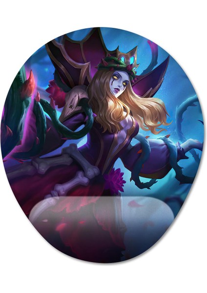 Mobile Legends - Vexana Bilek Destekli Mousepad Model - 3 Oval