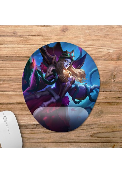 Mobile Legends - Vexana Bilek Destekli Mousepad Model - 3 Oval