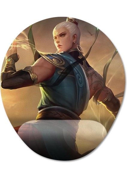 Mobile Legends - Vale Bilek Destekli Mousepad Model - 3 Oval