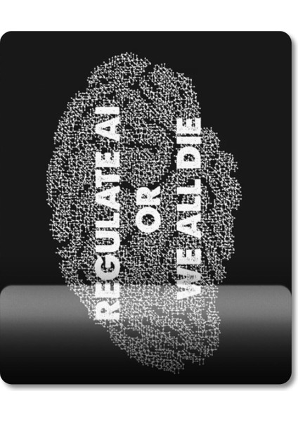 Yapay Zeka - Aı - Artificial Intelligence - Chatgpt Bilek Destekli Mousepad Model - 8