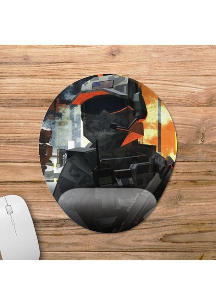 Battlebit Remastered Bilek Destekli Mousepad Model - 2 Oval fiyatları