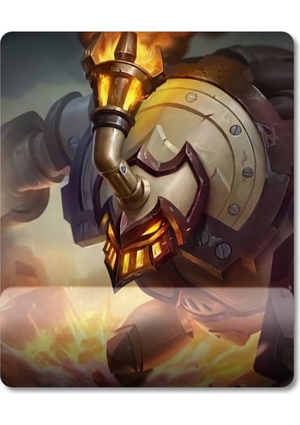 Mobile Legends - Belerick Bilek Destekli Mousepad Model - 4
