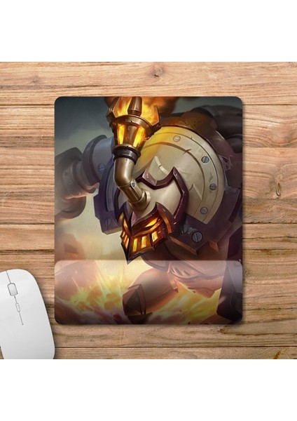 Mobile Legends - Belerick Bilek Destekli Mousepad Model - 4 fiyatları