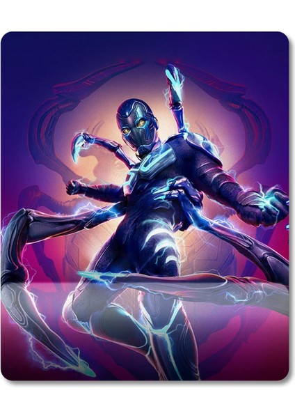 Blue Beetle Bilek Destekli Mousepad Model - 1