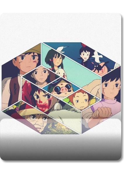 Studio Ghibli Bilek Destekli Mousepad Model - 16