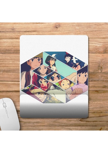 Studio Ghibli Bilek Destekli Mousepad Model - 16