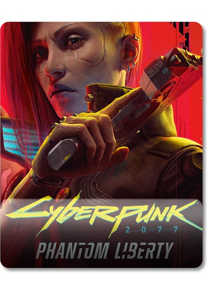 Cyberpunk 2077: Phantom Liberty Bilek Destekli Mousepad Model - 3