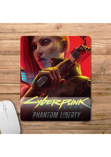 Cyberpunk 2077: Phantom Liberty Bilek Destekli Mousepad Model - 3 fiyatları