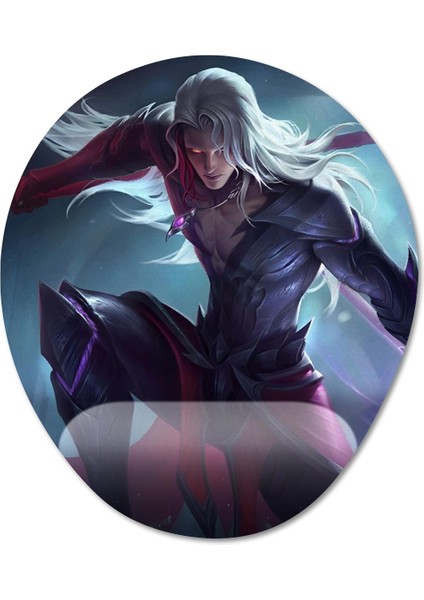 Mobile Legends - Arlott Bilek Destekli Mousepad Model - 1 Oval