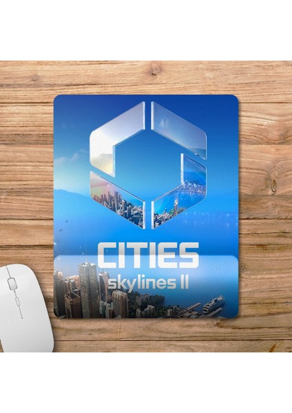 Cities: Skylines 2 Bilek Destekli Mousepad Model - 1 fiyatları