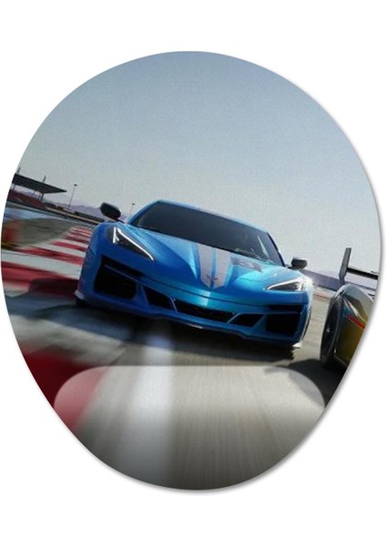 Forza Motorsport Bilek Destekli Mousepad Model - 1 Oval