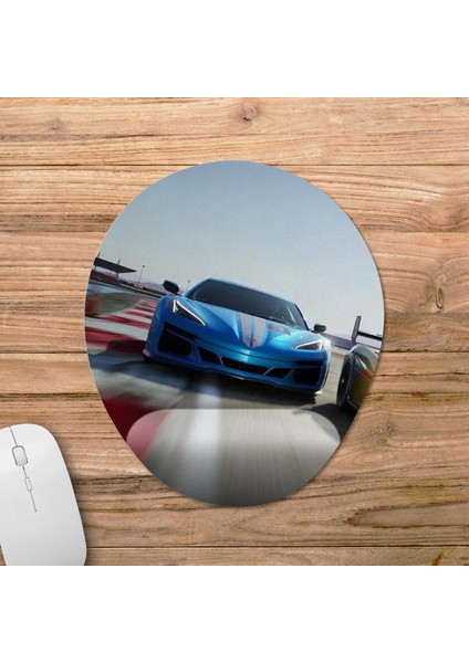 Forza Motorsport Bilek Destekli Mousepad Model - 1 Oval