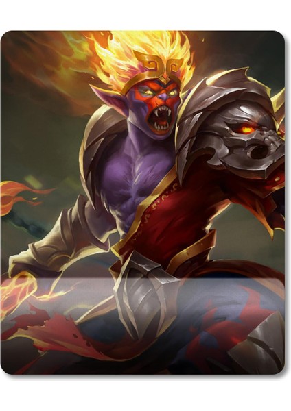 Mobile Legends - Sun Bilek Destekli Mousepad Model - 2