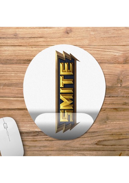 Smıte Bilek Destekli Mousepad Model - 3 Oval
