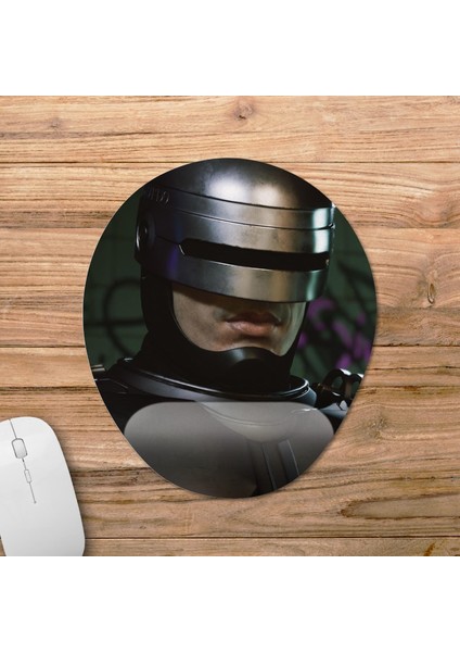 Robocop: Rogue City Bilek Destekli Mousepad Model - 3 Oval fiyatları