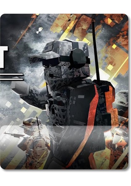 Battlebit Remastered Bilek Destekli Mousepad Model - 1