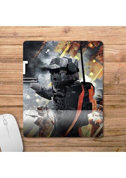 Battlebit Remastered Bilek Destekli Mousepad Model - 1 fiyatları