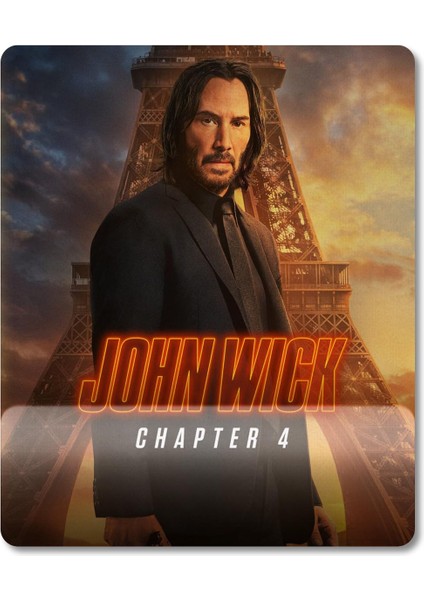 John Wick 4 Bilek Destekli Mousepad Model - 1