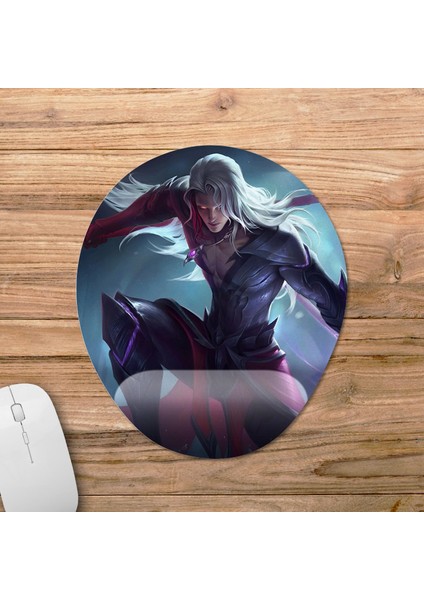 Mobile Legends - Arlott Bilek Destekli Mousepad Model - 1 Oval