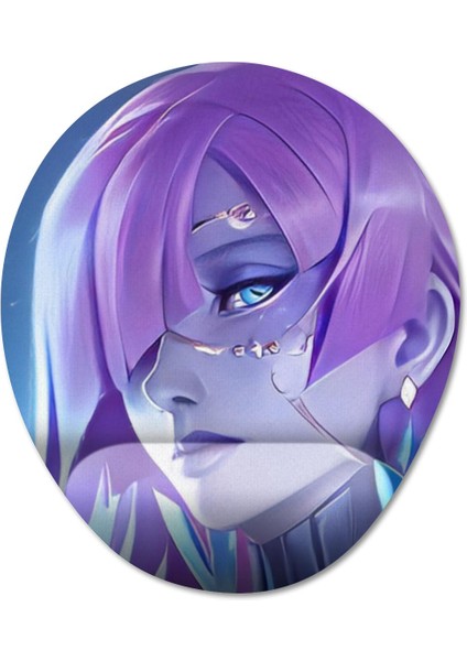 Mobile Legends - Novaria Bilek Destekli Mousepad Model - 2 Oval