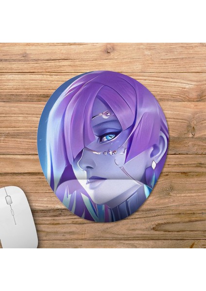 Mobile Legends - Novaria Bilek Destekli Mousepad Model - 2 Oval