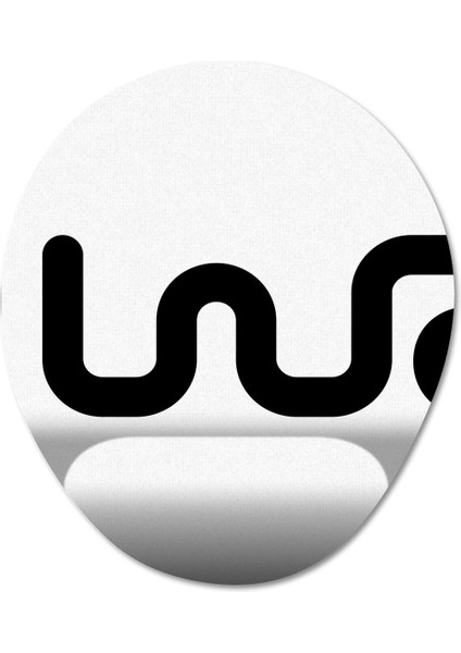Ea Sports Wrc Bilek Destekli Mousepad Model - 3 Oval