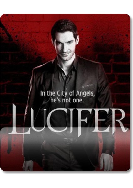 Lucifer Bilek Destekli Mousepad Model - 3