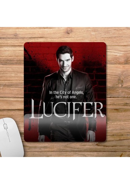 Lucifer Bilek Destekli Mousepad Model - 3 fiyatları