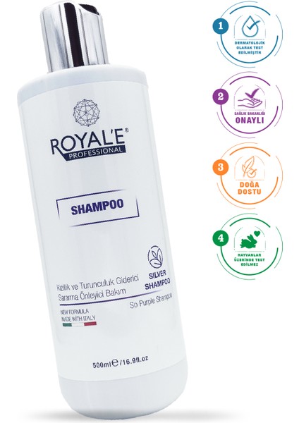 Silver Şampuan - Silver Shampoo 500ml