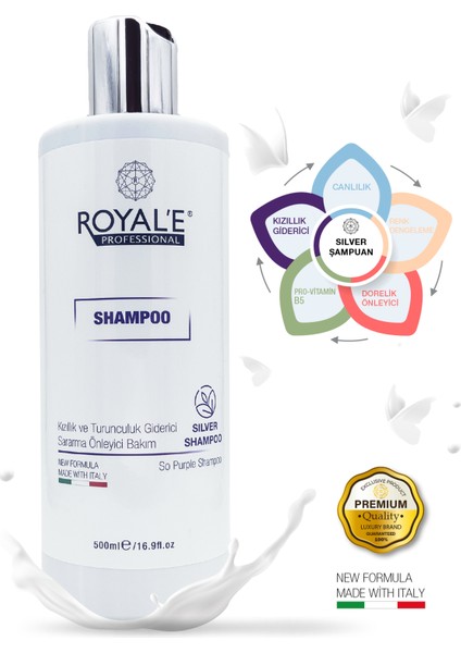 Silver Şampuan - Silver Shampoo 500ml