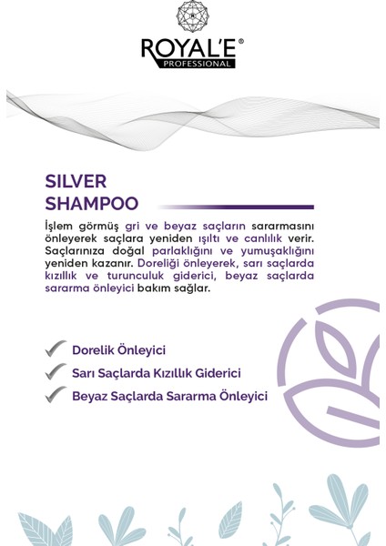 Silver Şampuan - Silver Shampoo 500ml