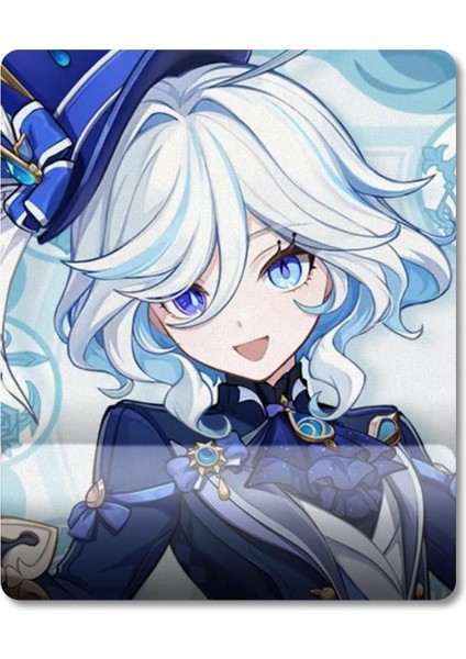 Furina - Genshin Impact Bilek Destekli Mousepad Model - 1