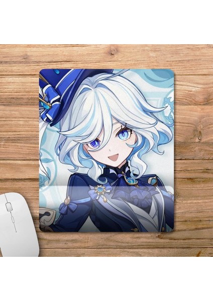 Furina - Genshin Impact Bilek Destekli Mousepad Model - 1