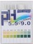 100 Şerit 5.5-9.0 Ph Alkali Asit Göstergesi Kağıt Su Tükürük Turnusol Test Kiti Ph Test Kağıdı 20% Kapalı (Yurt Dışından) 1