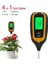 3/4 In 1 Dijital Toprak Nem Ölçer Ph Ölçer Sıcaklık Güneş Işığı Test Cihazı Bahçe Çiftliği Çim Için LCD Ekran ile 40% Kapalı (Yurt Dışından) 1