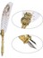 Mühendislere Özel Baykuş Desenli Tüylü Divit Kalem Set 3