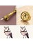 Mühendislere Özel Baykuş Desenli Tüylü Divit Kalem Set 4