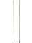 2 Golf Hizalama Çubukları Yardımcı Egzersiz 120 cm Ş Düzeltici Çubuk (Yurt Dışından) 2