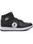 Sloga Hı Siyah-Siyah-Beyaz Unisex Hi Sneaker 1