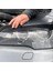 Araba Ön Reçine Far Kaş Göz Kapağı Kapak Trim Için Bmw X5 E70 2007-2013 Parlak Siyah (Yurt Dışından) 4