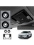 Adet Araba Parlak Siyah Iç Ön Arka Okuma Lambası Lambası Kapağı Trim Etiket Honda Vezel Hr-V Hrv 2021 2022 (Yurt Dışından) 2