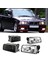 Sol ve Sağ Ön Tampon Far Sis Lambaları Konut Bmw E36 318I 318TI 1992-1998 Araba Sis Farları Füme Kapakları (Yurt Dışından) 2